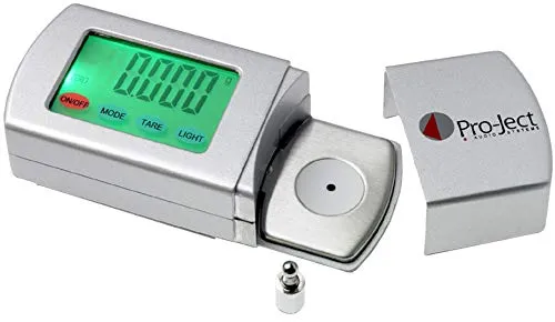 Pro-Ject Measure it S2 digitale Tonarmwaage für Plattenspieler - Präzise digitale Tonarmwaage für die optimale Justierung Ihres Plattenspielers, garantiert einfache Handhabung und exakte Messungen.