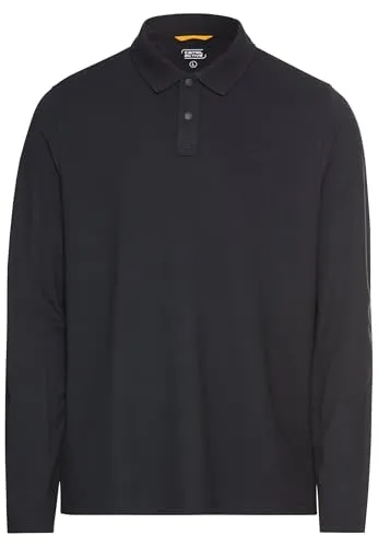 Polo 1/1Arm 48 Dark Navy Größe XL - Stylisches Poloshirt von Camel Menswear, ideal für lässige Anlässe und bequem zu tragen dank hochwertiger Baumwolle.