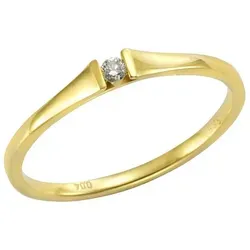 Produktbild Orolino Ring Gold 585 mit Brillant 0,04ct.
