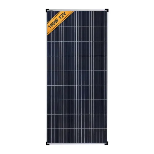enjoy solar Poly 160W 12V Polykristallines Solarpanel von EnjoySolar