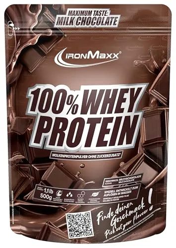 Ironmaxx 100% Whey Protein Cookies & Cream 500g