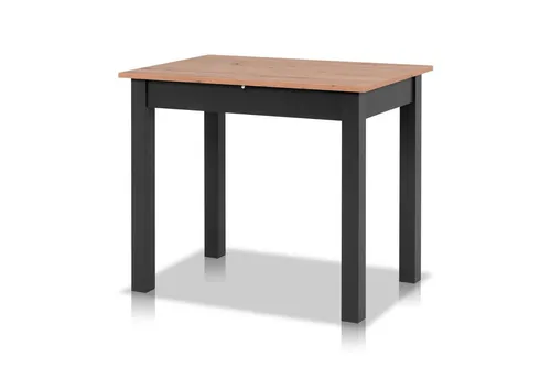 Smart Ausziehbarer Esstisch Ben - Esstisch ausziehbar in holzfarben, ideal für bis zu 6 Personen, hochwertige Materialien und vielseitige Größenoptionen.