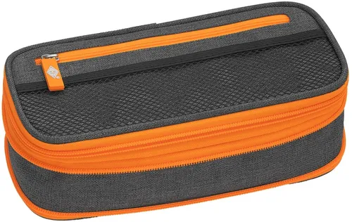 WEDO Schlamper-Etui NEON Stretch mit Innenklappe, neonorange