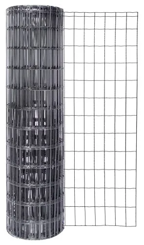 Alberts Schweißgitter Fix-Clip Pro® 25 m x 81 cm - Gartenzäune, robustes Schweißgitter mit 10 Jahren Herstellergarantie, ideal für langlebige und stabile Einzäunungen.