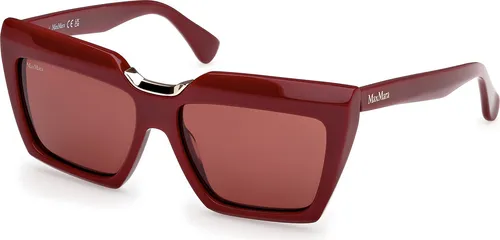 Produktbild MaxMara MM0137 69S shiny bordeaux 56/15/140 Damen Sonnenbrillen