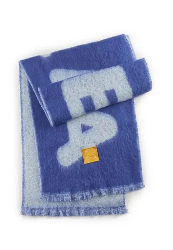 Codello Damen Schal in Blau - 210 x 45 cm - Damen Schal von Codello in Blau, aus hautfreundlichem, temperaturregulierendem Material. Ideal für kühle Tage und modische Akzente.