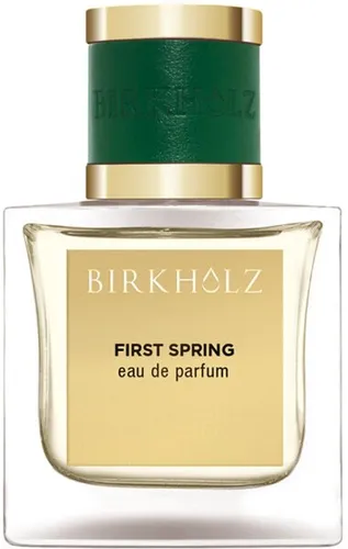 Birkholz First Spring Eau de Parfum 100ml - Unisex Duft mit erfrischenden zitrischen und holzigen Nuancen, ideal für den Alltag. Fängt die Essenz des Frühlings mit spritziger Zitrone und beruhigendem Lavendel ein.