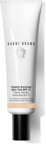 Bobbi Brown Vitamin Enriched Skin Tint Getönte Gesichtscreme 50 ml Light 2 - Grundierung mit SPF 15, spendet Feuchtigkeit und bietet 12 Stunden lang transparente Deckkraft, die sich perfekt an Ihren Hautton anpasst.