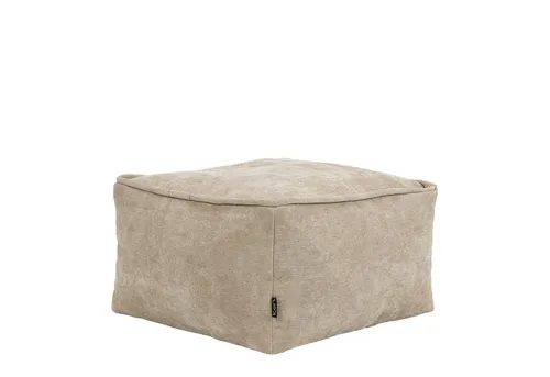 icon Pouf „Amara“ aus Chenille mit Füllung