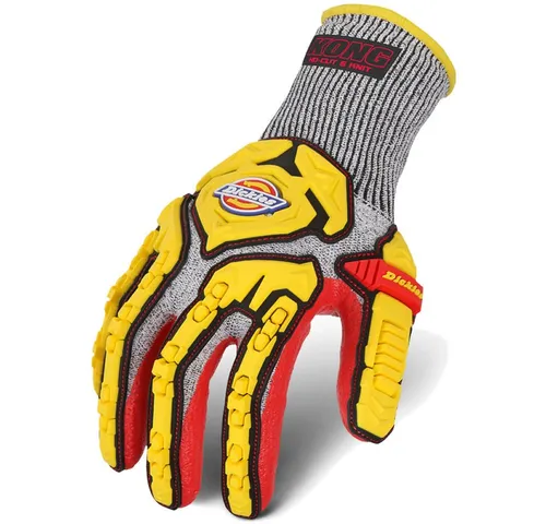 Dickies Arbeitshandschuhe Schnittschutzhandschuhe Profi HD Cut Level 5 – GL01HD Schnittfestigkeit: Stufe 5