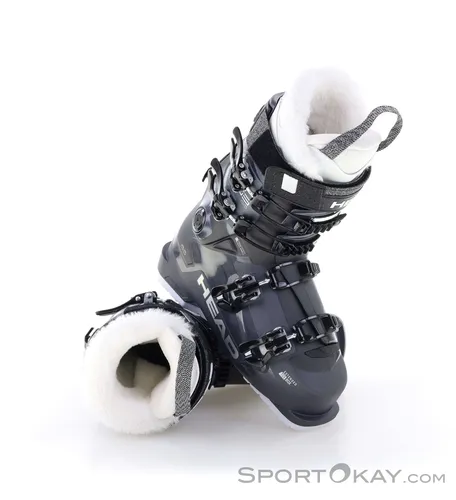 HEAD Edge 85 W HV Anthracite - 26,5 - Alpin-Stiefel für Mittelstufe/Fortgeschrittene, mit steifer Flex und breiter Passform für optimalen Komfort und Kontrolle auf der Piste.