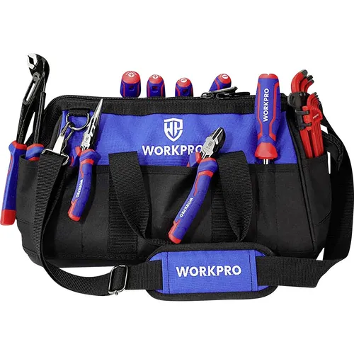 WorkPro WP281026 Werkzeugtasche unbestückt