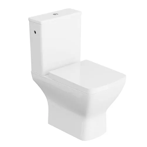 LAVITA Stand-WC LOTUS mit Absenkautomatik und Spülrandlos-Design