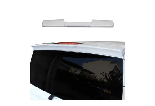 OMAC Heckstoßstange Heckspoiler Dachspoiler für Mercedes Vito W639 2003-2014 Weiß Lackiert, 1-St.
