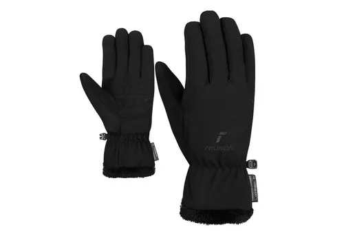 Reusch Damen Handschuhe Daily Lady STORMBLOXX™ - Fitnesshandschuhe mit TOUCH-TEC für bequeme Gerätenutzung und STORMBLOXX Membran für Wind- und Wasserdichtigkeit, ideal für aktive Frauen.