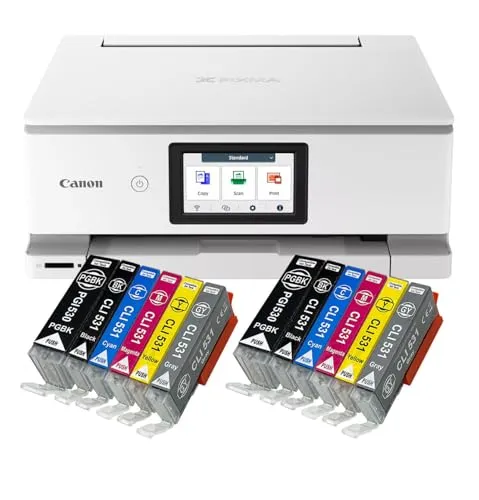 IC-Office TS8751 3-in-1 Multifunktionsdrucker in weiß von IC-Office