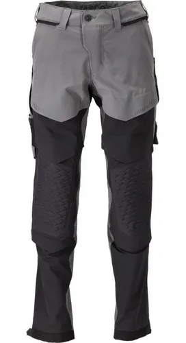 Mascot Hose mit Knietaschen 22279-605-8909 Gr. 76C45 anthrazit grau/schwarz - Hochwertige Hose mit Knietaschen für Männer, gefertigt aus leichtem Stretchmaterial. Ergonomische Passform und wasserabweisendes Finish bieten optimalen Komfort und Bewegungsfreiheit im Arbeitsalltag.