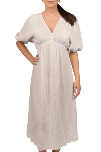 Reichstadt Sommerkleid Damen Musselin 25RSW077 – Trendiges Must-Have - Hochwertiges Damenkleid aus atmungsaktivem Musselin-Stoff in angesagter Knitteroptik. Der lockere Schnitt und die One Size Passform bieten optimalen Tragekomfort für Frühling und Sommer. Pflegeleicht und vielseitig einsetzbar!