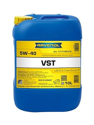 RAVENOL VollSynth Turbo VST SAE 5W-40 von Ravenol