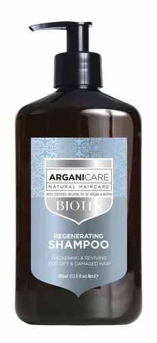 Arganicare - Regenerierendes Shampoo mit Biotin