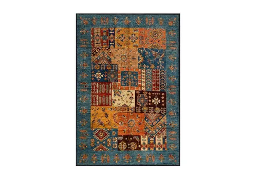 Conceptum Hypnose Designteppich Modern Boho, Rechteckig, Höhe: 10 mm, 160x230,maschinenwaschbar,antibakterielle,rutschhemmende Unterseite