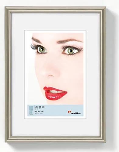 Walther KD520H Galeria Kunststoffrahmen im Format 15 x 20 stahl