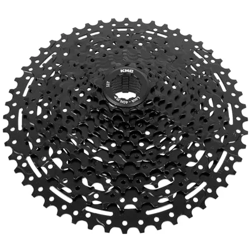 KMC React 11-Fach Kassette, schwarz, 11/50T