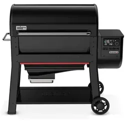 Weber Searwood XL Holzpelletgrill schwarz