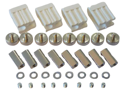 Led Fassung Lampenhalter für GX5,3 Led oder Halogen weiss Stabspots 12V 4 x