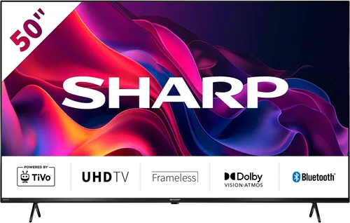 Sharp 4T-C50GK_ LED-Fernseher (126 cm/50 Zoll, 4K Ultra HD, Smart-TV)