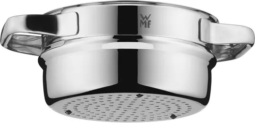 WMF Compact Cuisine Dampfgareinsatz 16,5 cm - Zubehör für Kochgeschirr, ideal zum gesunden Dämpfen von Gemüse und Fisch, aus hochwertigem Metall für Langlebigkeit und beste Ergebnisse.