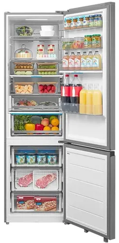 Midea MDRB600MIC46P Kühl-Gefrier-Kombination