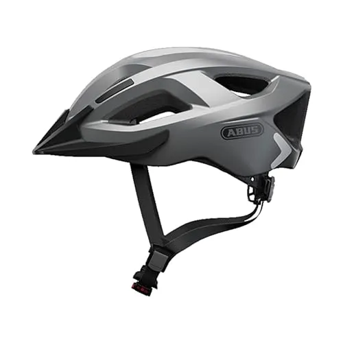 ABUS Fahrradhelm ADURO 2.0, glare silver