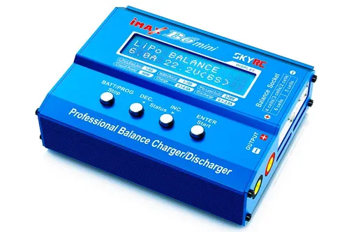 SkyRC Ladegerät B6 mini DC 1-6s 6A 60W