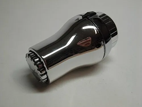 Danfoss Design Thermostatkopf RAS-D chrom 013G5128 - Eleganter Thermostatkopf für präzise Temperaturregelung, ideal für moderne Heizsysteme und stilvolles Wohnen.