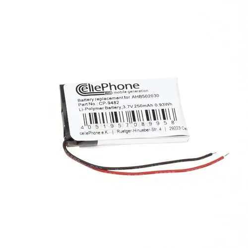 cellePhone Akku Li-Polymer kompatibel mit Bosch Intuvia Display