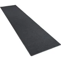 Snapstyle Läufer Teppich Bentzon Flachgewebe Anthrazit 100x200cm - Teppichläufer von Bentzon, dänische Qualität, strapazierfähig und weich, ideal für Parkett und Fußbodenheizung, fussel- und flusenfrei.