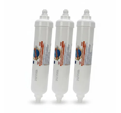 Aquafilter Ersatzfilter 3x Kühlschrankfilter WSF-100 DA29-10105J - 3 Kühlschrankfilter für Side-by-Side Modelle. Aus hochwertiger Aktivkohle für verbesserten Wasser- und Eisgeschmack. Wechseln Sie alle 6 Monate für bestmögliche Qualität!