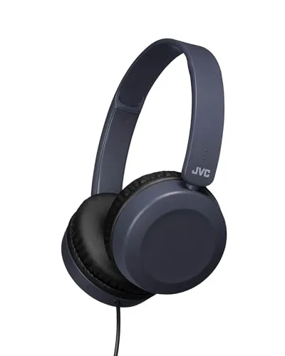 JVC HA S31M On-Ear Kopfhörer in blau von JVC