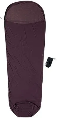 Cocoon MummyLiner Reiseschlafsack, 220cm, Thermolite Performer, glow