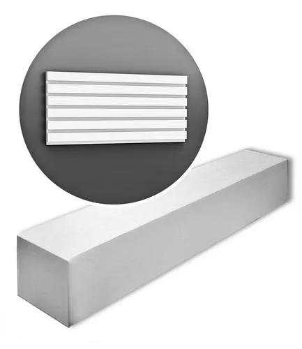 Orac Decor 3D Wandpaneel W111-box - 6-teiliges Set für kreative Raumgestaltungen - Wandpaneele aus Duropolymer® mit minimalistischen Designs, leicht und extrem formstabil. Ideal für beeindruckende Akzente in Innen- und Außenbereichen.