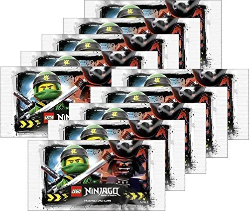 blue ocean Sammelkarten LEGO Ninjago Serie 3 (10 Booster