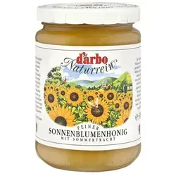 Darbo Sonnenblumenhonig Naturrein cremiger Brotaufstrich 500g