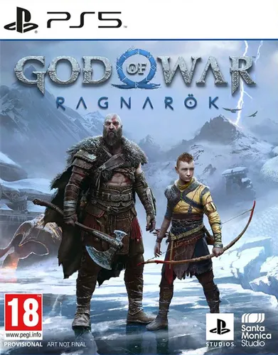 SONY God of War Ragnarök in schwarz von Sony