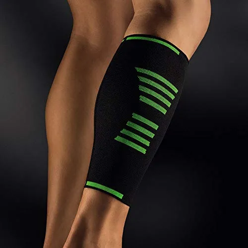 Bort ActiveColor® Sport Wadenstütze L schwarz-grün von BORT