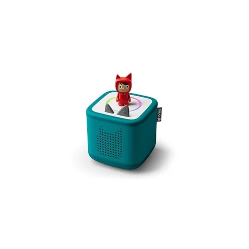 tonies Toniebox 2 Starter Set – Der kinderfreundliche Lautsprecher - Die robuste Toniebox 2 für Kinder von 1 bis 9 Jahren fördert Selbstständigkeit und Kreativität. Mit interaktiven Spielen und einem Gute-Nacht-Modus wird das Hörerlebnis spielerisch und sicher gestaltet.