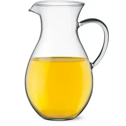 BOHEMIA Cristal Krug Classic 1000 ml – Elegante Karaffe aus Kristall