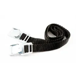 Peruzzo 906 Felgenhalteband für Peruzzo Top Bike 2er Set, schwarz, 2-teilig (1 Set) - Schwarz