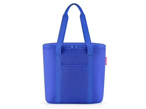 reisenthel Thermoshopper Kühltasche Mesh Royal Blue OV4123 - Kühlboxen & Kühltaschen - Stilvolle Kühltasche aus recyceltem Polyester mit isoliertem Innenraum für optimale Kühlung und sicherem Verschluss.