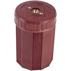 Standardgraph Dosenspitzer NOSTALGIE aus Bakelit® nur rot 1 Stück